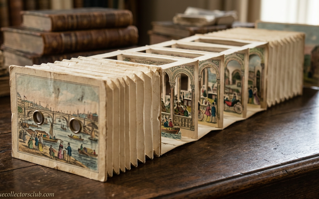 Victorian Paper Peepshows: A Collector’s Guide